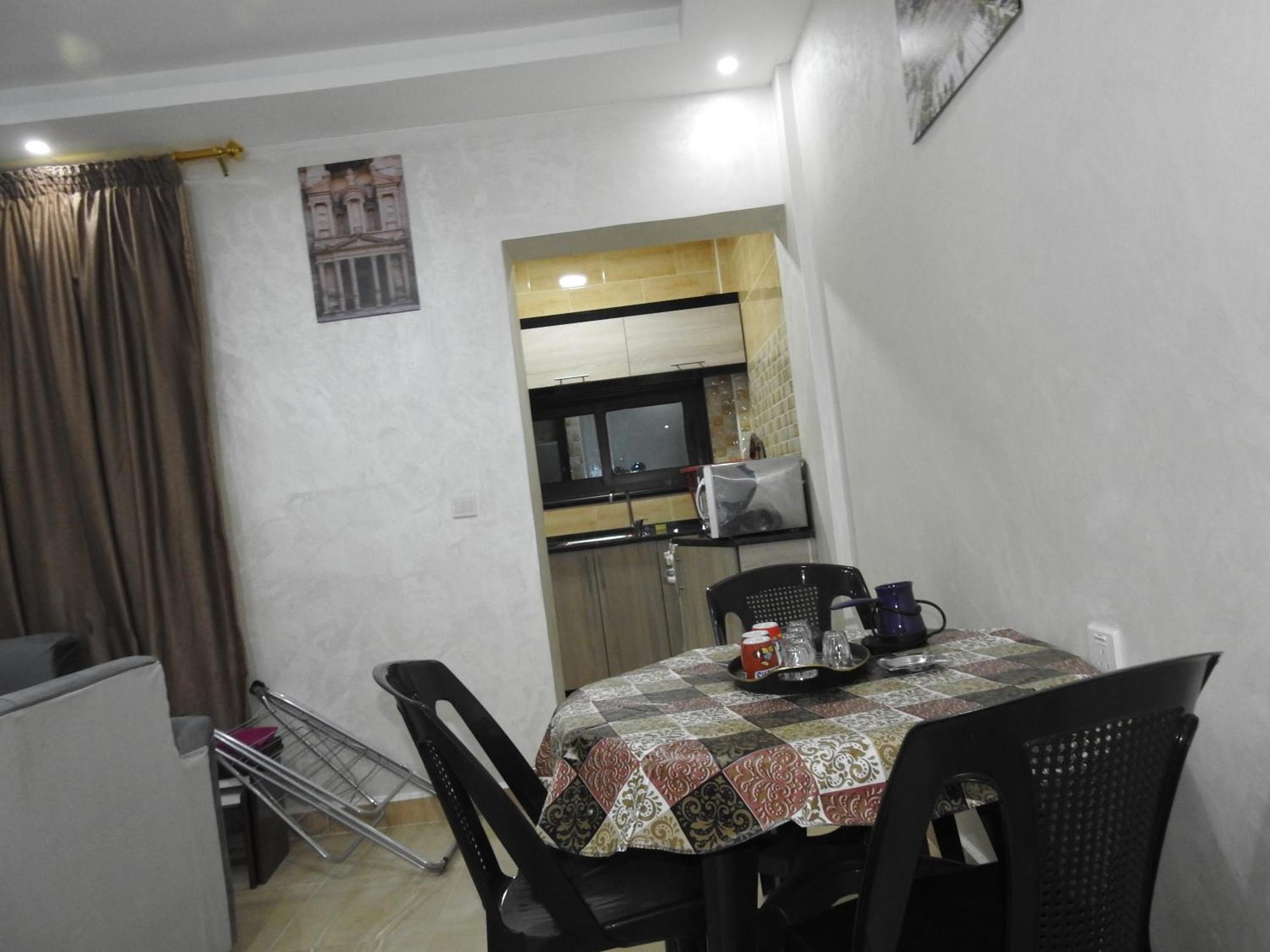 Amro Petra Apartment Wadi Musa Exterior foto